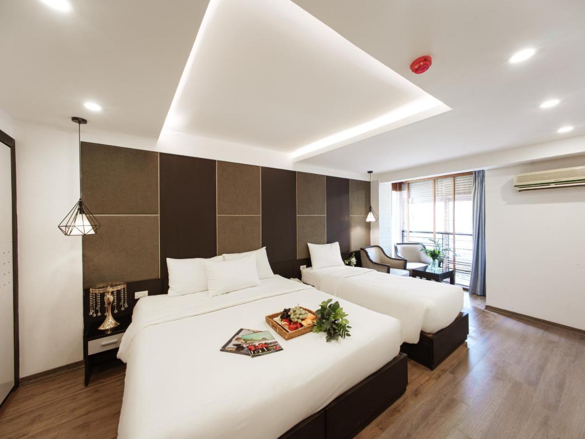 Keypad Hotel - 24 Hang Ga Hanoi Eksteriør billede