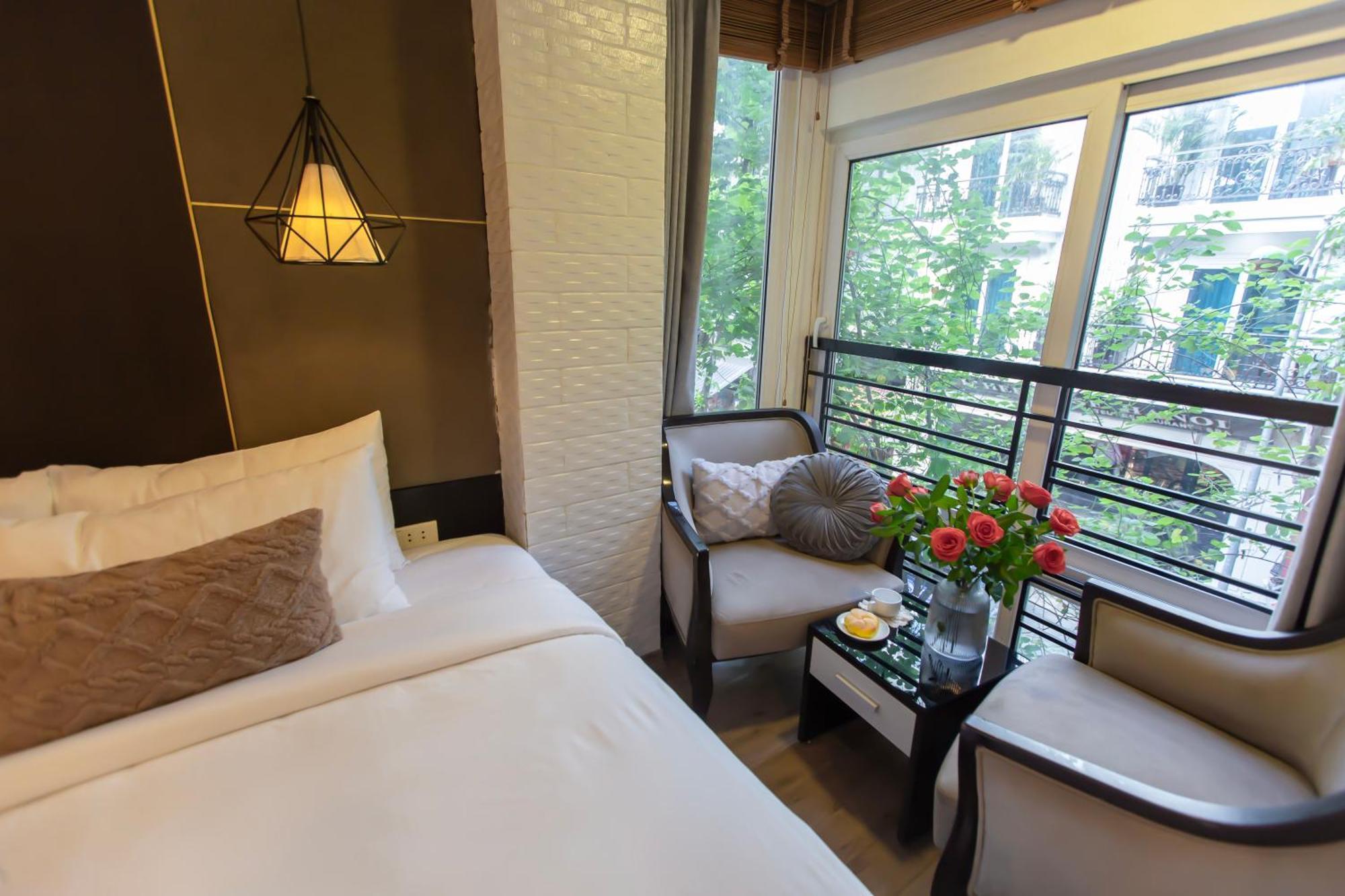 Keypad Hotel - 24 Hang Ga Hanoi Eksteriør billede